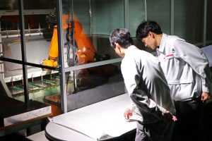 robot nissan