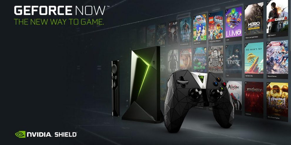 Nvidia Shield TV