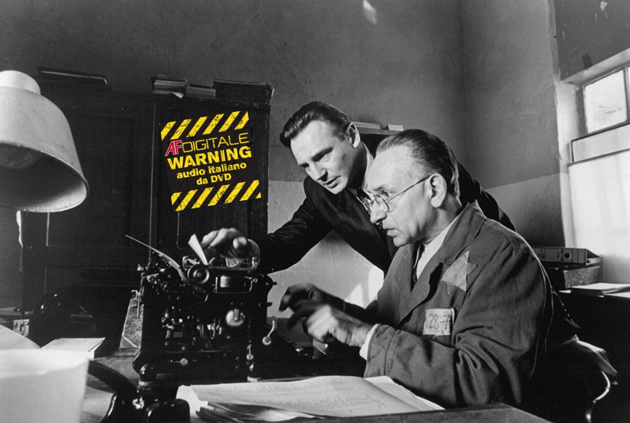 Schindler's List [UHD] AF Digitale