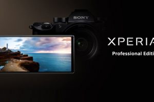 Xperia 1 Professional Edition Home