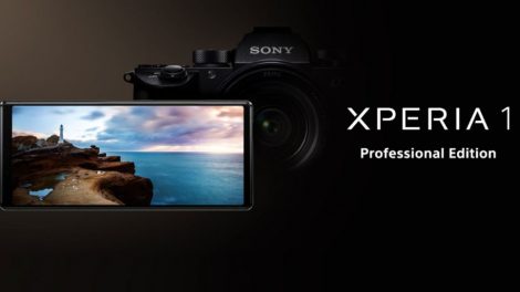 Xperia 1 Professional Edition Home