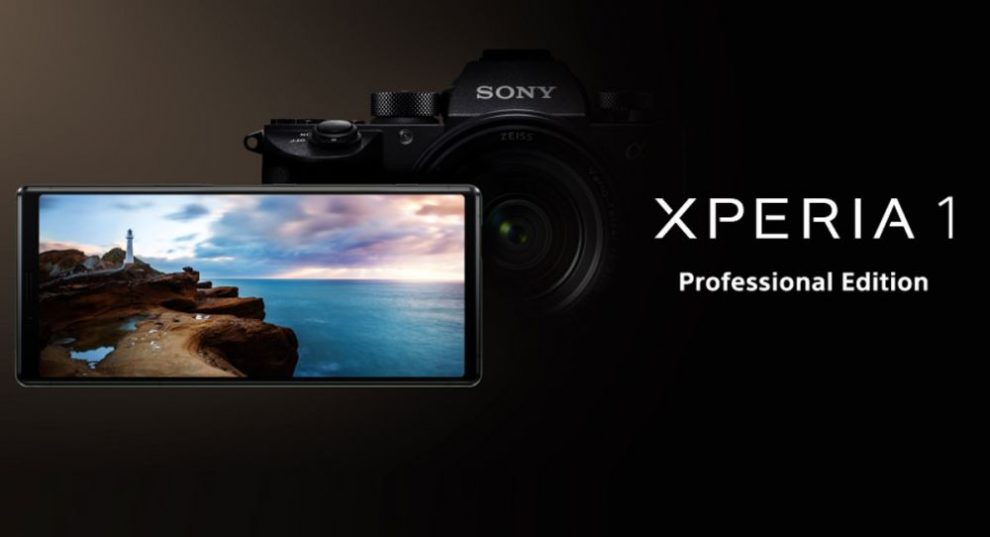 Xperia 1 Professional Edition Home