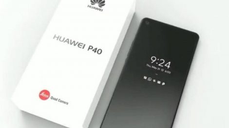 Huawei P40 home
