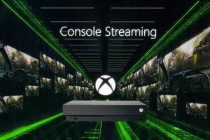 xbox console streaming
