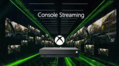 xbox console streaming
