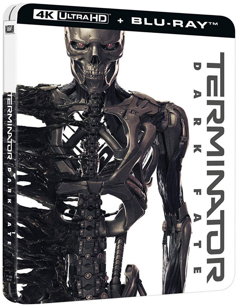 Terminator dark fate купить. Терминатор (Blu-ray). Terminator Steelbook.
