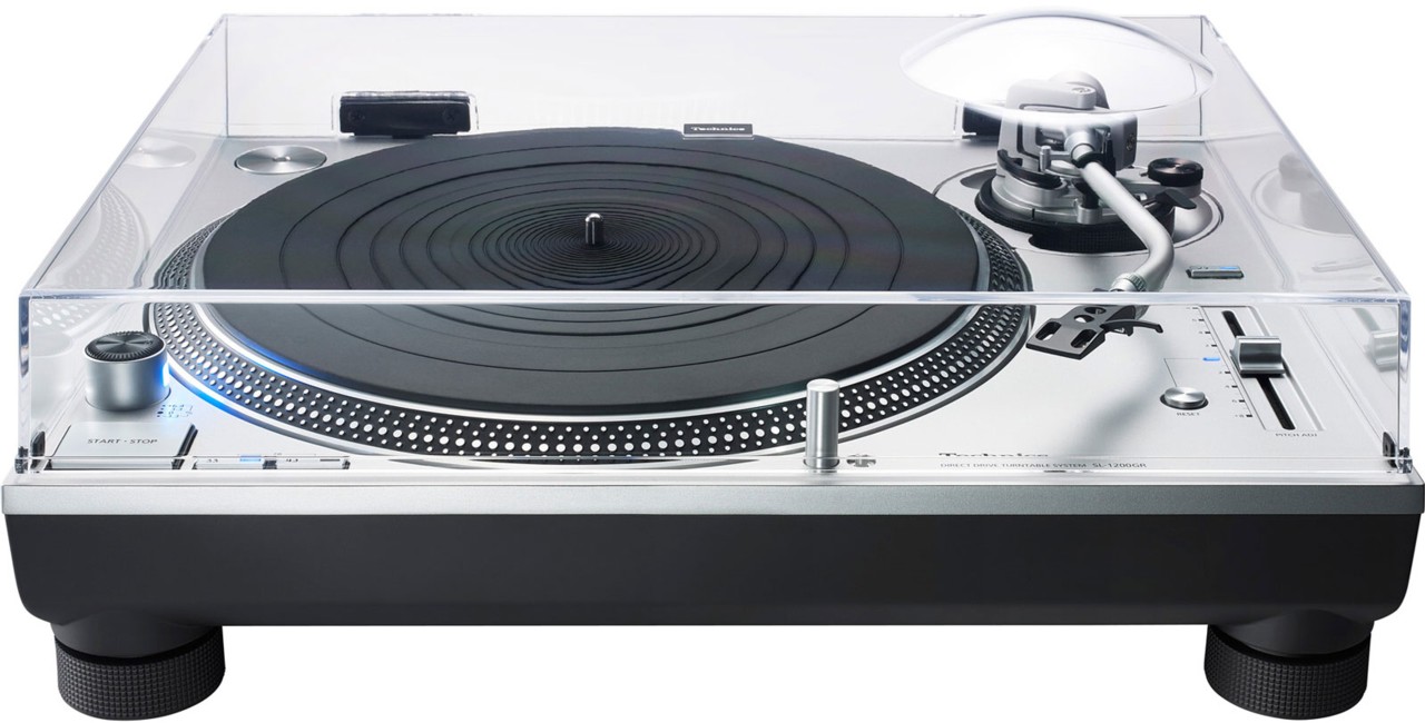 ZXPC Guscio Per Testina Giradischi In Plastica Nera – Compatibile Technics SL-1200 E Bracci A S – Connettività RCA
