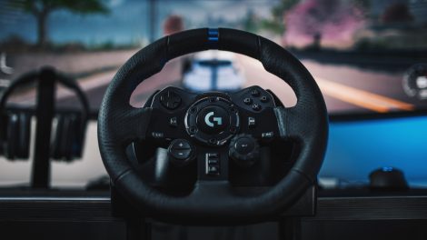 logitech g923