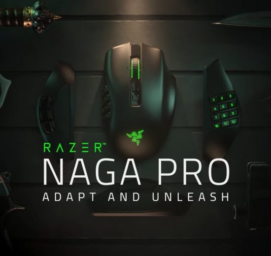 Mouse Razer Naga Pro – Tre in uno Mouse Razer Naga Pro – Tre in uno