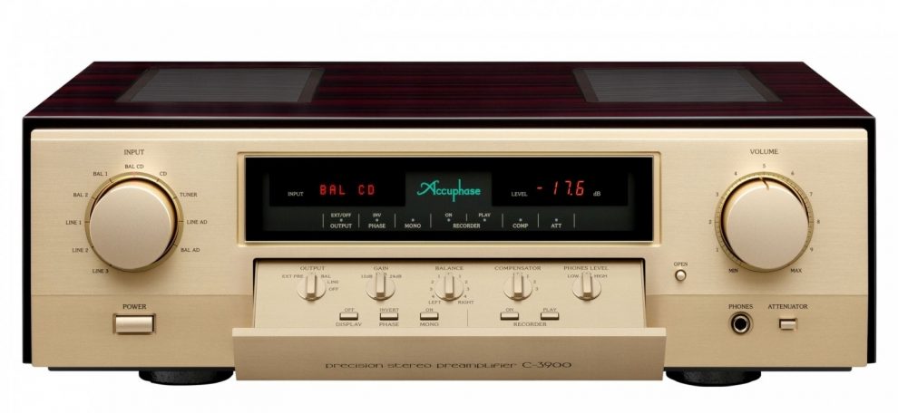 accuphase c3900