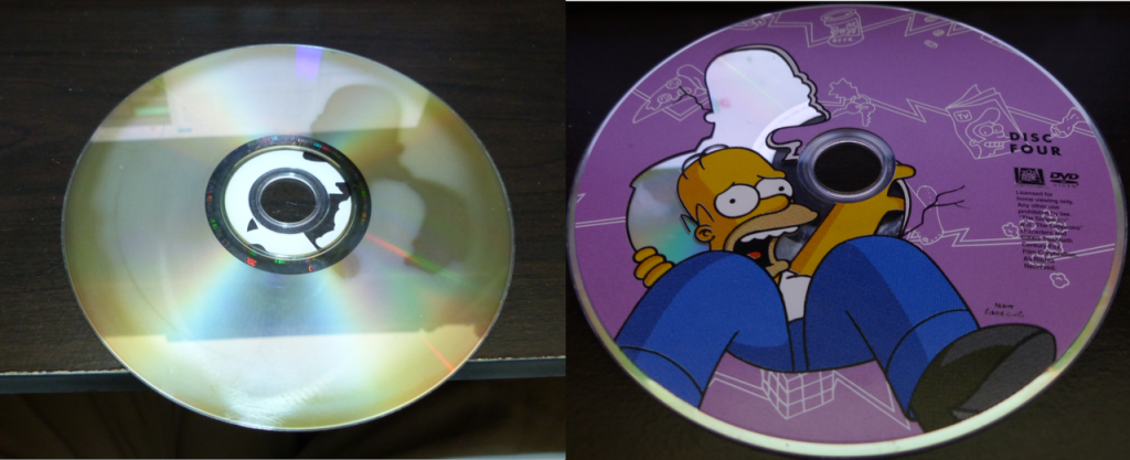 DVD e Blu-ray