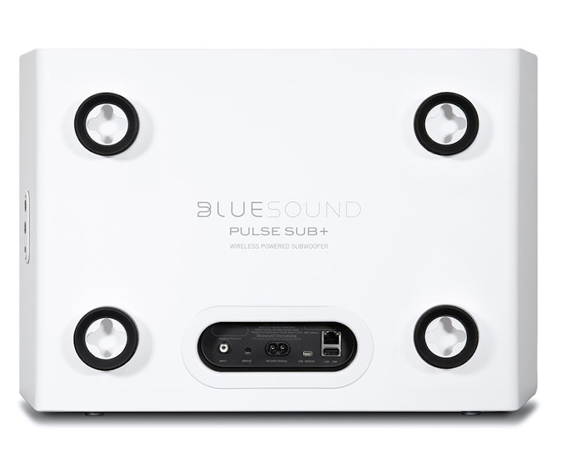 Bluesound Pulse+ : un subwoofer facile e wife friendly.