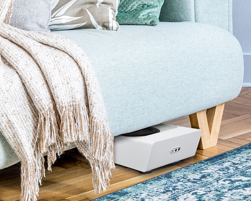 Bluesound Pulse+ : un subwoofer facile e wife friendly.