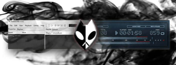 Lettore musicale foobar