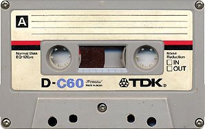 Audiocassetta TDK