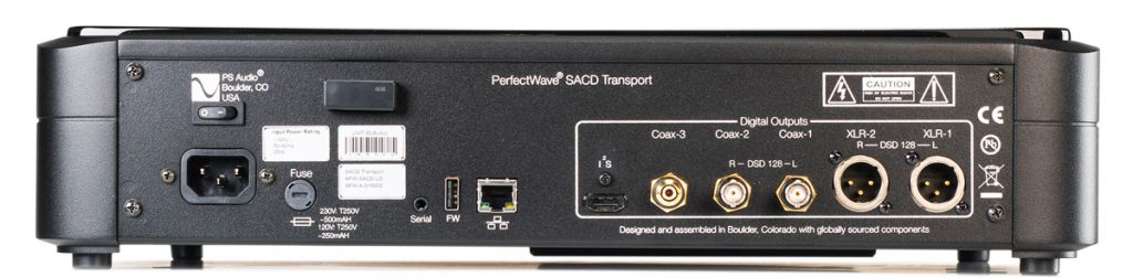 PerfectWave SACD Transport