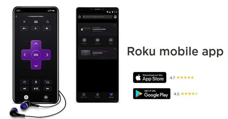 Roku app