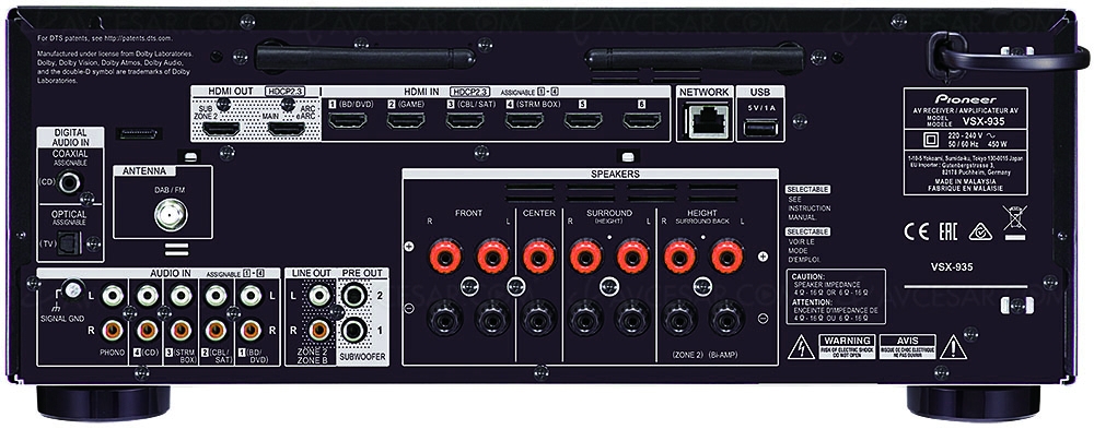 VSX-935