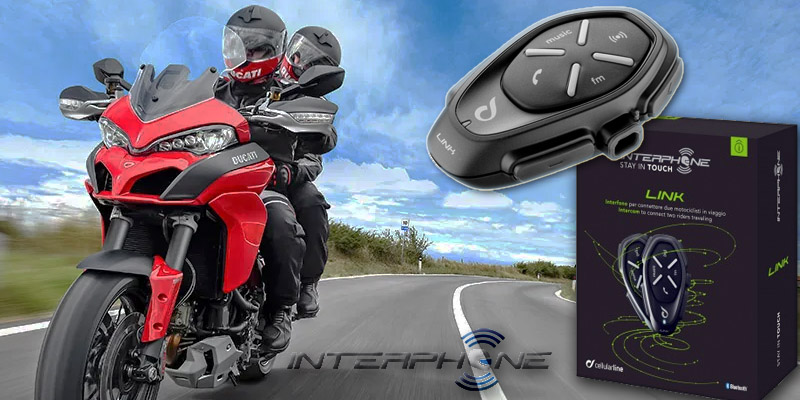 Interphone Link: connessi in sicurezza anche in moto - AF Digitale