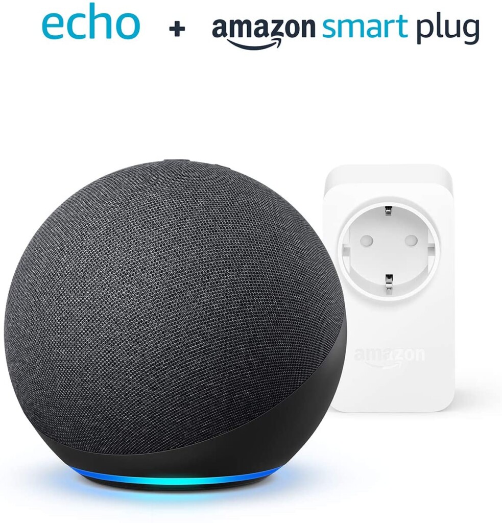 Amazon Echo con smart plug