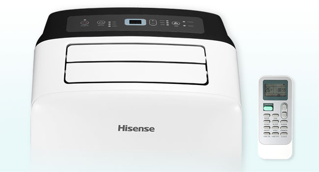 Hisense climatizzatore portatile