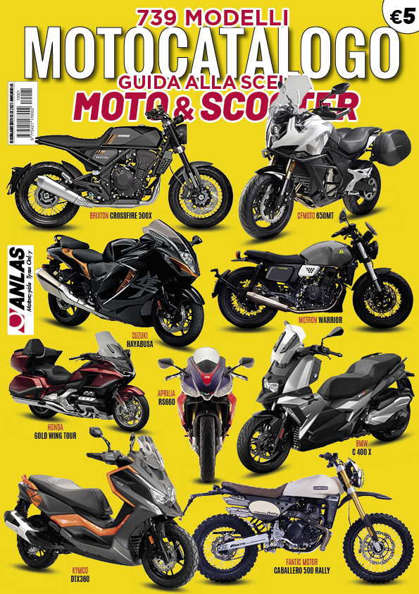 Motocatalogo Guida alla scelta Moto & Scooter 2021