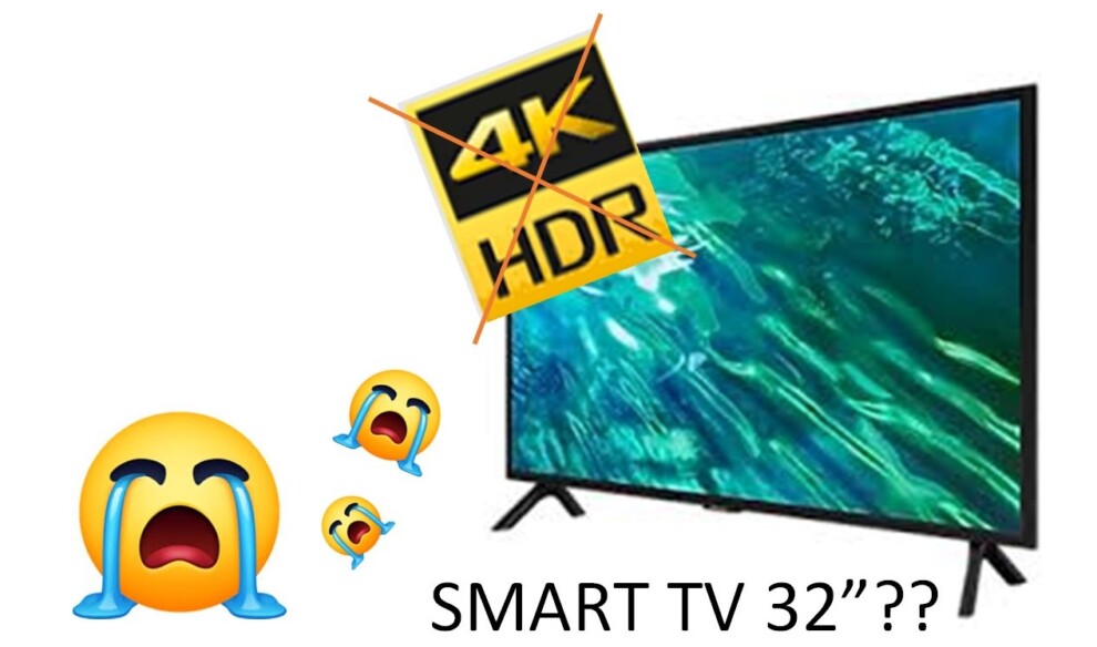 SMART TV 32  in 4K quanto ci mancate! - AF Digitale