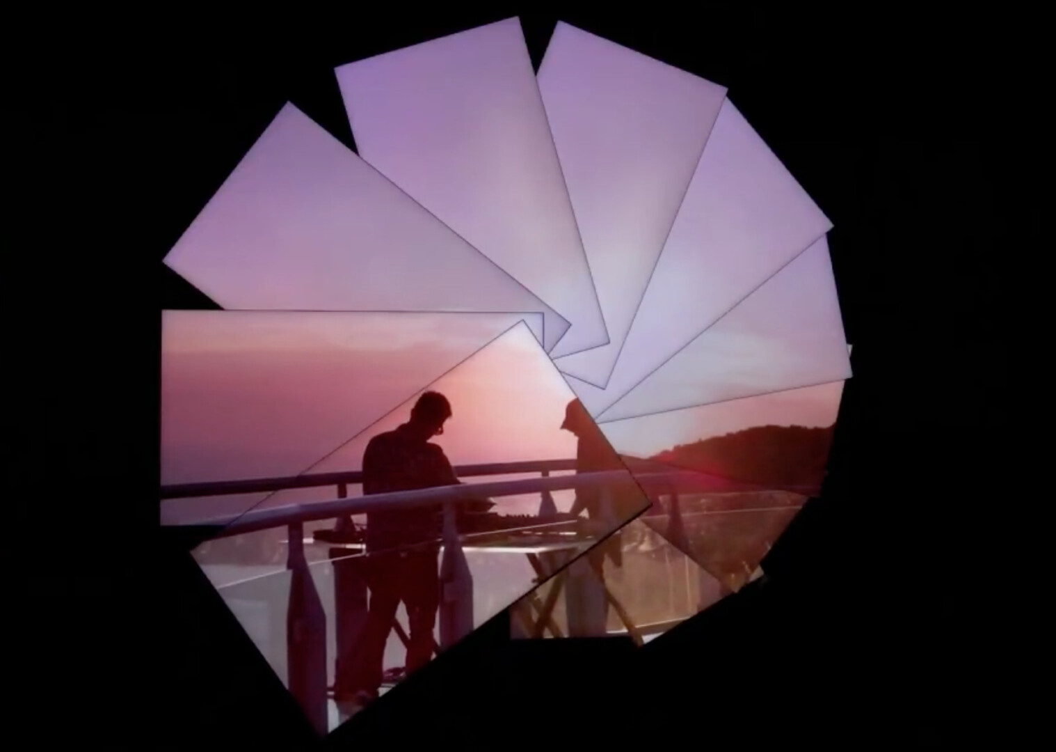 L'innovativa esperienza visiva di Samsung con Michael Murphy