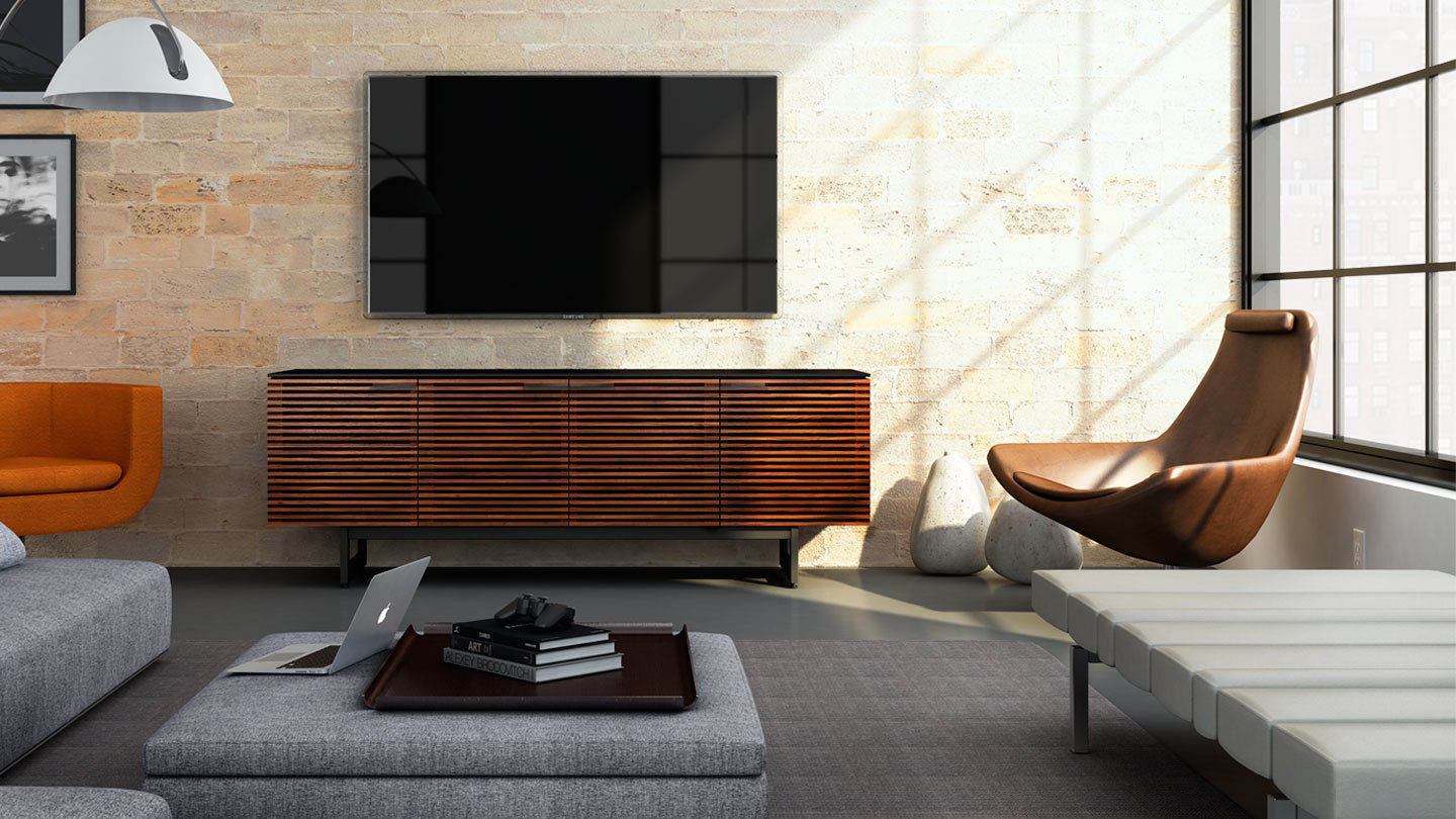 Rete Organizza Cavi Per Scrivania - 63x25,5 Cm, Nera, Senza Fori, Supporto Fino A 12 Kg