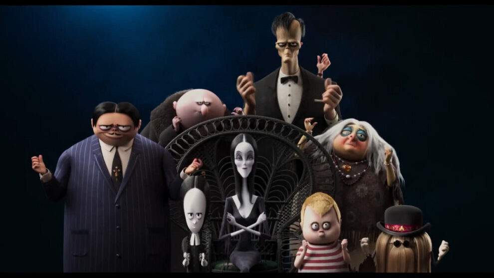 famiglia addams