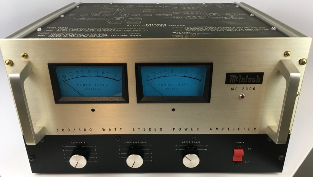 VU meters