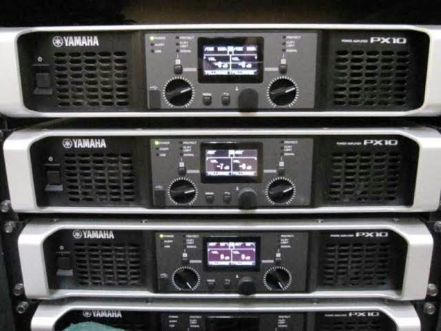 ampli professionale