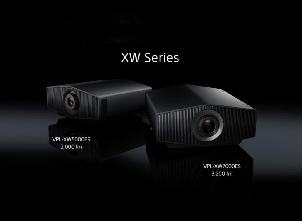 Sony, annunciati nuovi videoproiettori Laser