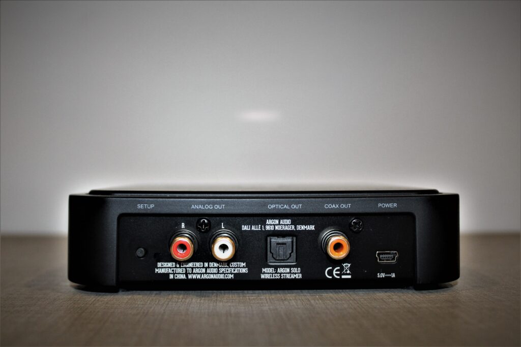 Argon audio Solo retro