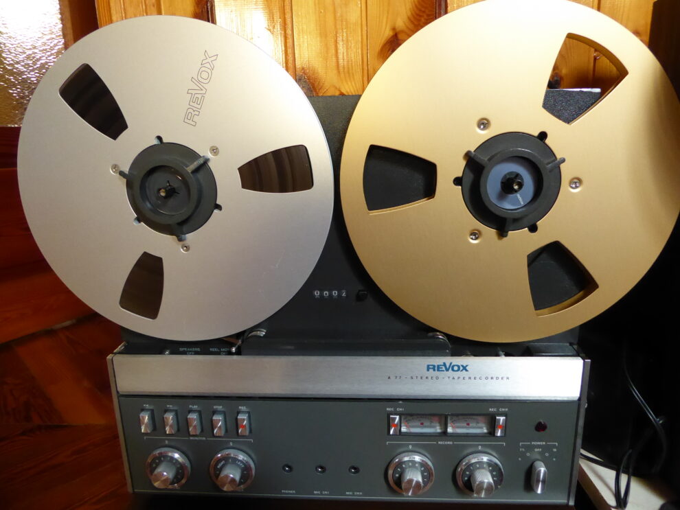 Revox A77 Mk IV HS