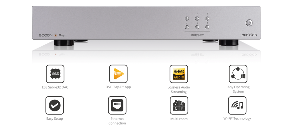 Streamer di rete Audiolab 6000N Play