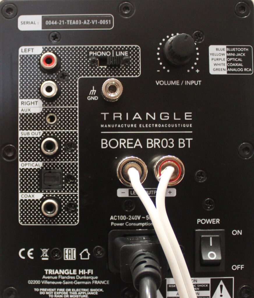 Traingle Borea BR03 pannello posteriore