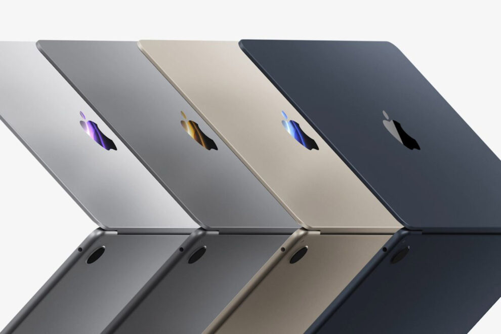 Apple presenta i nuovi Macbook Air e Pro con chip M2