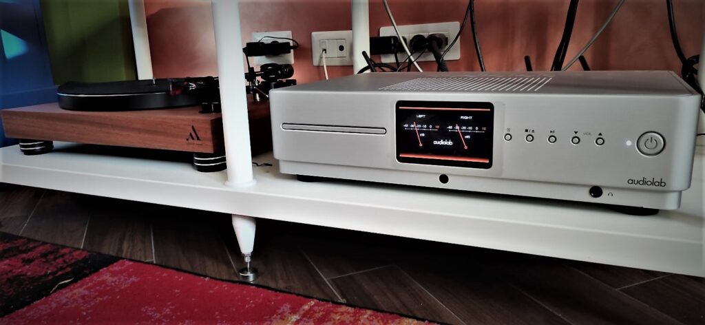 Argon Audio TT-4 e Audiolab Omnia un setup completo e compatto