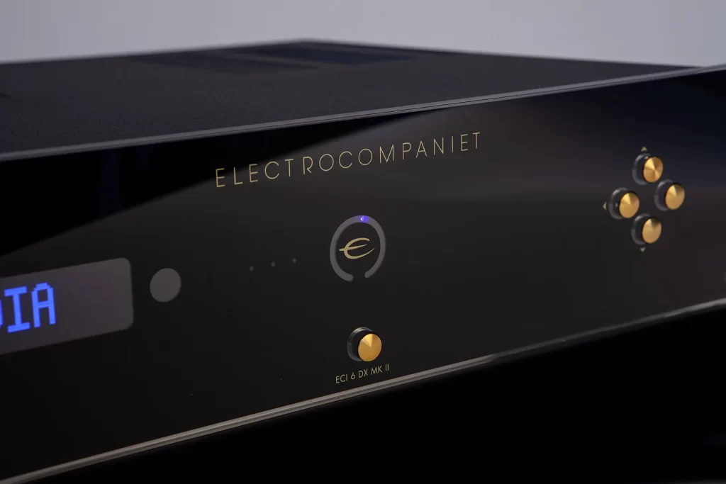 nuovo design electrocompaniet