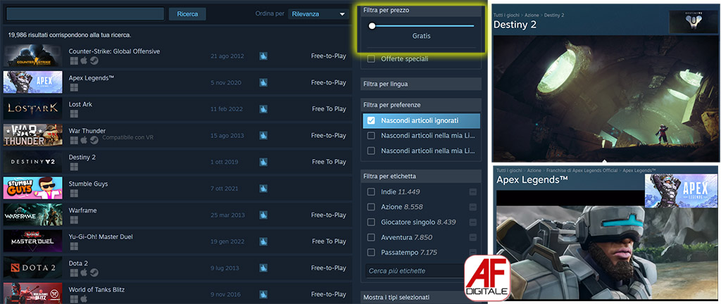 prossime uscite steam