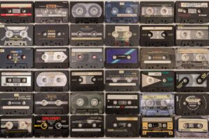 cassette registratore usato