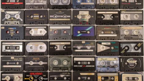 cassette registratore usato