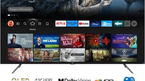 La nuova gamma smart TV con Fire TV da TCL è molto interessante