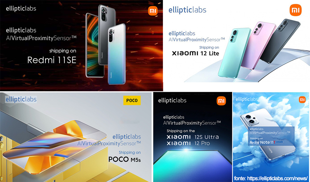 elliptic labs annuncia xiaomi