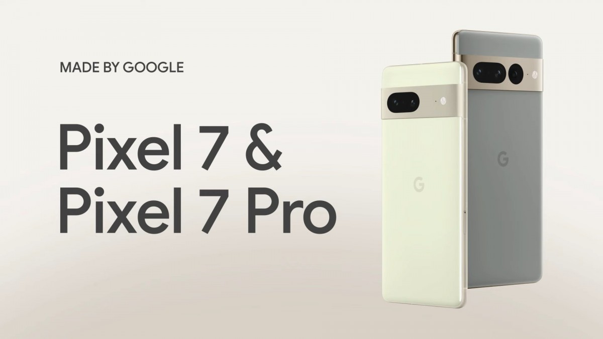 Pixel 7 & Pixel 7 Pro