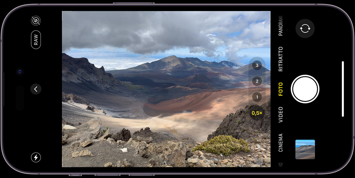 Tre smartphone con la miglior fotocamera del 2022