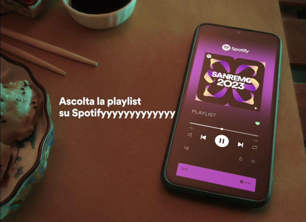 Sanremo è anche su Spotify! Come ascoltare la playlist ufficiale
