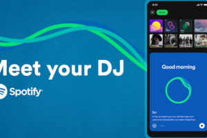 Intelligenza artificiale anche su Spotify, arriva AI DJ