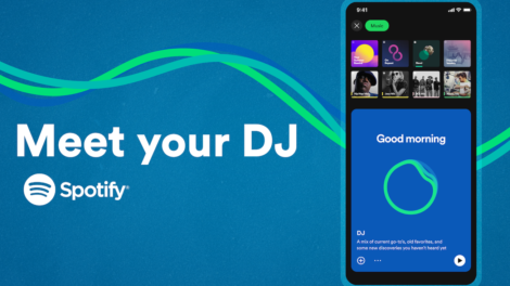 Intelligenza artificiale anche su Spotify, arriva AI DJ